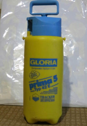 Asperjadora/fumigadora Gloria 5lt