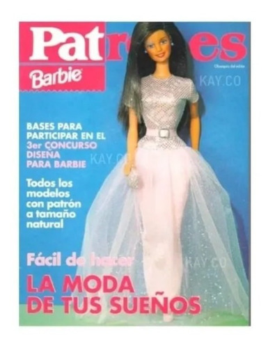Moldes Patrones En Pdf. Ropa Para Muñecas Barbie O Similar | MercadoLibre