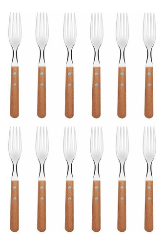Set Juego 48 Cubiertos Acero Inox Asado Dynamic Tramontina