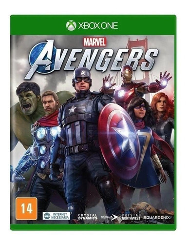 Imagem 1 de 7 de Marvel's Avengers Standard Edition Square Enix Xbox One  Físico