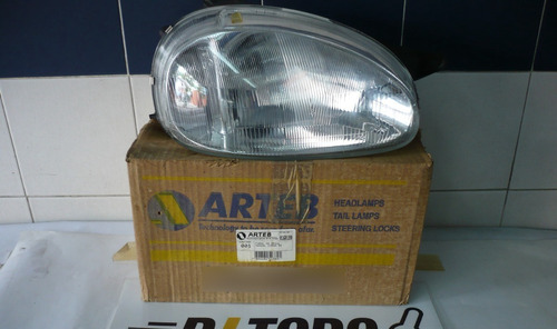 Faro Derecho Chevrolet Corsa 94 99 Nuevo Arteb 