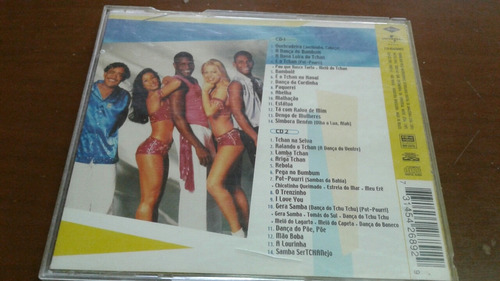 Cd Duplo É O Tchan - É O Tchau Do Beto Jamaica (Usado)