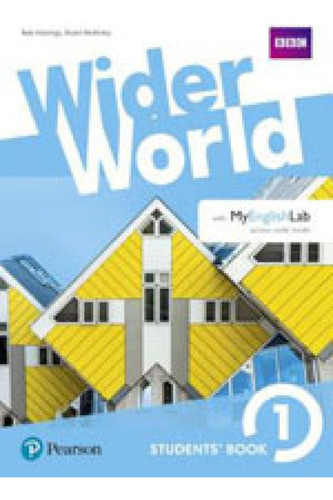 Wider World 1 - Student's Book With Myenglishlab Pack