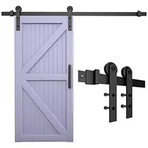 Comprar Kit De Herrajes Básicos Puerta Corrediza De Granero De...