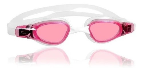 Goggles Natacion Modelo Focus Rosa Marca Escualo