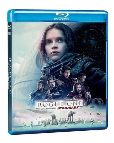 Star Wars - Rogue One - Blu-ray - Felicity Jones