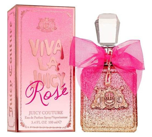 Juicy Couture Viva La Juicy Rose Edp 100ml Dama