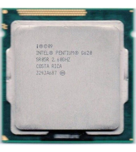 Procesador Intel Pentium (g620) Sr05r