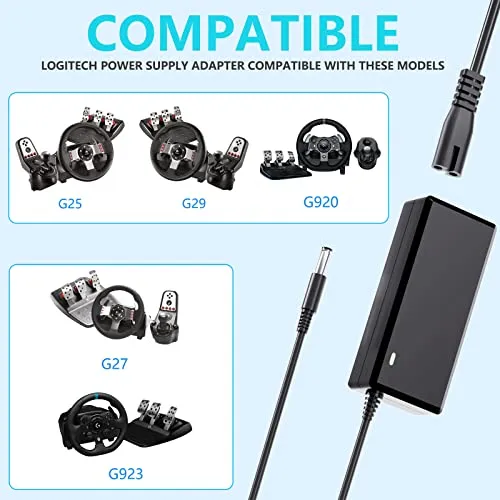 Para Logitech G29 Fuente De Alimentación Para Logitech Racin