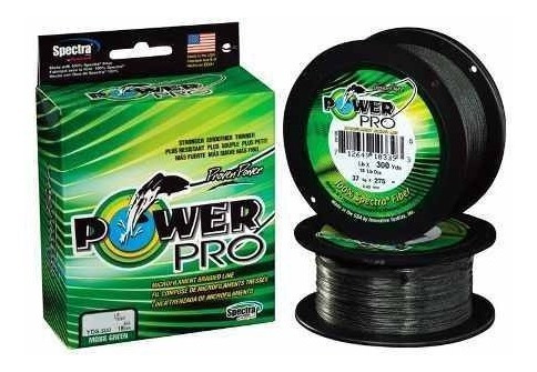 Pesca Nylon Power Pro 20-300-g   Verde