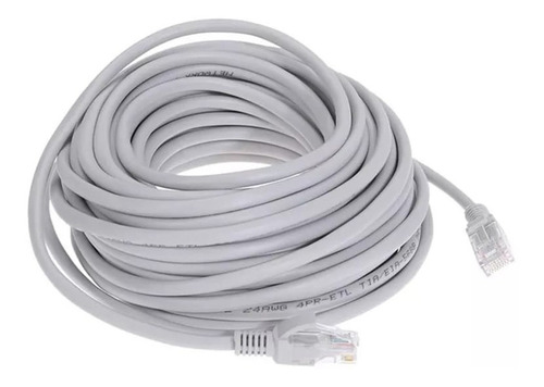 Cable Internet Cat6 / 30 Metros Patchcord 