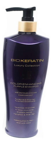 Bio Keratin Luxury Collection Champ Morado Potenciador De Co