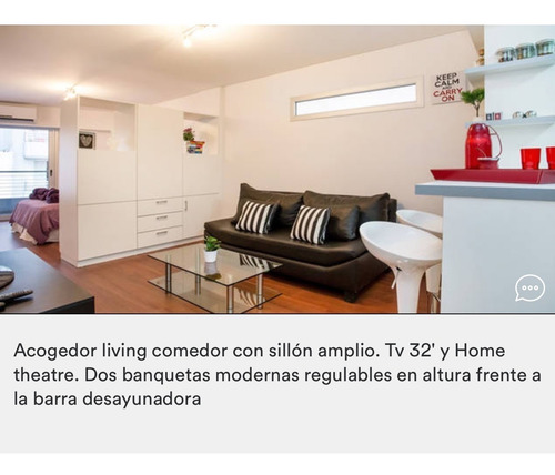 Espectacular Departamento Palermo Cañitas. Apto Profesional