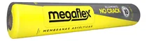 Comprar Membrana Megaflex  No Crack 4mm Con Aluminio X 40kg