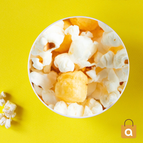 Kit 10 Pacotes Snack De Queijo Pronto Para Pipoca Fritz 40g