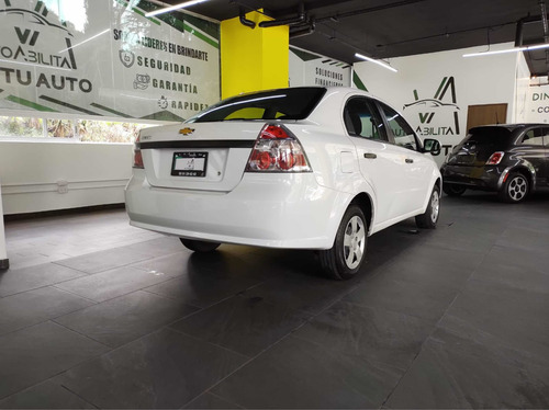 Imagen 6 de 11 de Chevrolet Aveo 2018 1.6 Ls Mt