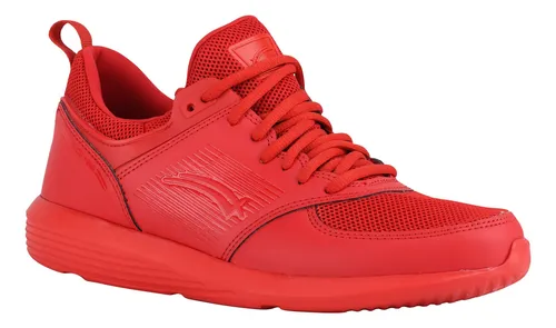 Tenis rojos deportivos sale