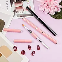 Comprar Pincel Dual Para Polygel Extension De Uñas Precio Por La Doc