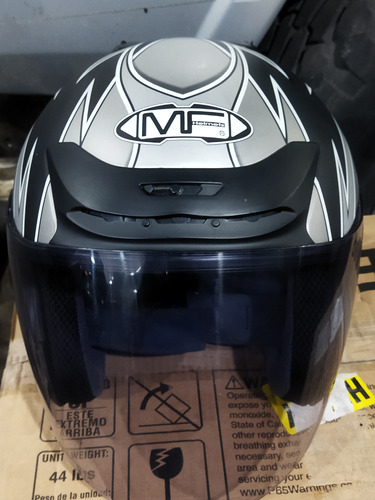 Casco De Moto Mf