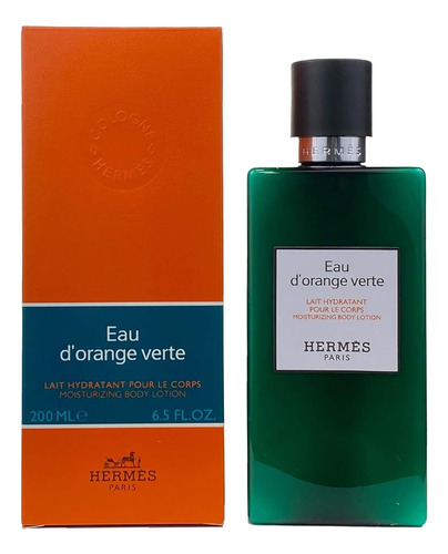 Hermes Eau D' Orange Verte Loción Corporal Hidratante 6.5 Oz