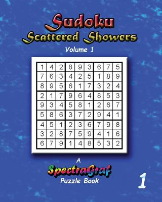Libro Sudoku Scattered Showers - Volume 1 - Horn, Kenneth...