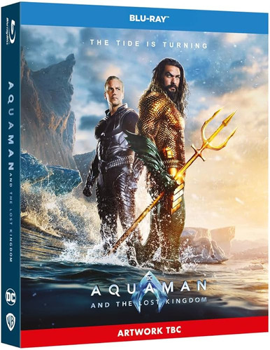  Aquaman And The Lost Kingdom (2023) Blu Ray