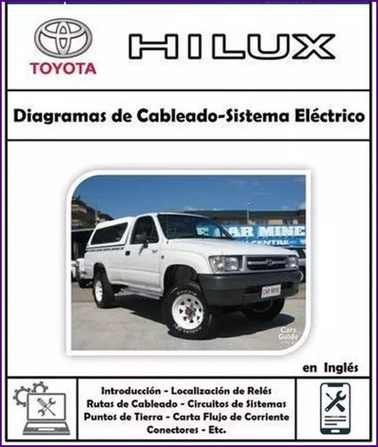 Manual Diagramas Sistema Electrico Toyota Hilux 1997 2004