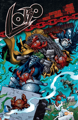 Lobo Detective Privado - Alan Grant - Comic Ecc España