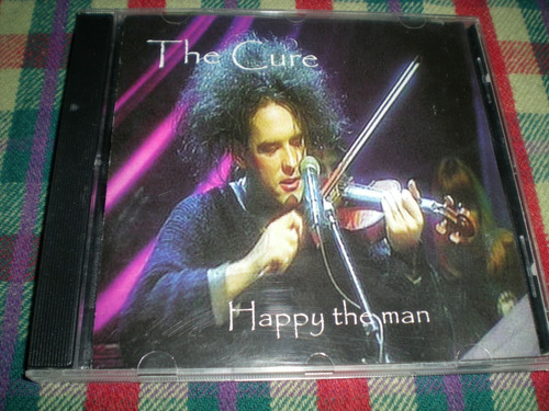 The Cure / Happy The Man ( Unplugged ) Cd Ind.arg. (77)