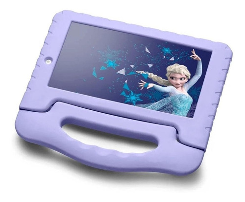 Tablet Multilaser Disney Frozen Plus Wi-fi Tela 7 Pol. 16gb
