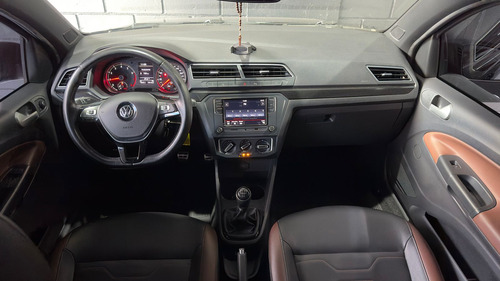 Volkswagen Saveiro 1.6 16v Cross Cab. Dupla Total Flex 2p