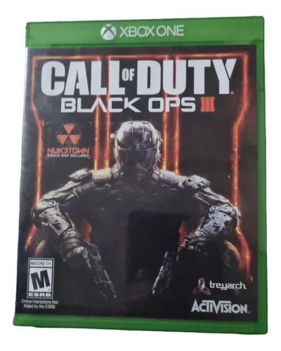 Call Of Duty Black Ops 3 Xbox One Fisico (Reacondicionado)