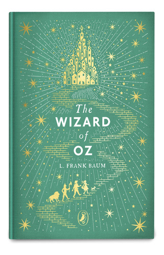 Libro The Wizard Of Oz De Baum L Frank Puffin Clothbound Cl