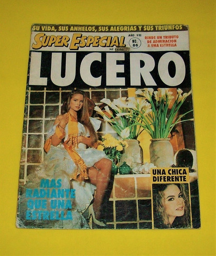 Lucero Revista Super Especial 1993 Con Poster