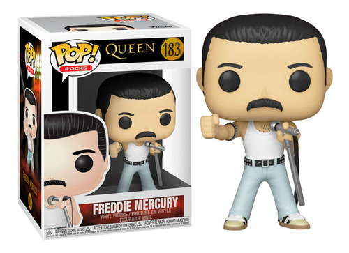 Funko Pop - Queen Freddie Mercury Radio Gaga - Darkside Bros
