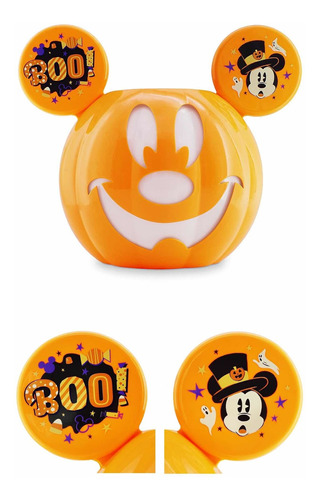 Mickey Mouse Calabaza Porta 36x30cm Halloween Disney Store
