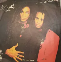 Comprar Disco Vinilo Lp Milli Vanilli - All Or Nothing  1988 Ariola