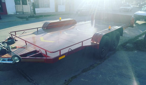 Imagen 3 de 14 de Trailers Auxilio Traslados Automotores-pick-up Homologados