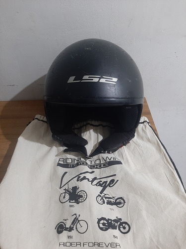 Casco Ls2 Wave Talle L