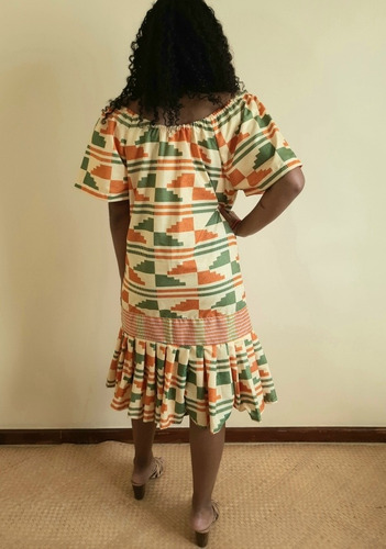 Imagem 8 de 8 de Vestido Feminino Tecido Médio Kira