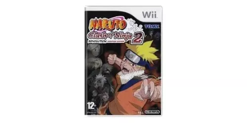 Naruto: Clash of Ninja Revolution - Nintendo Wii