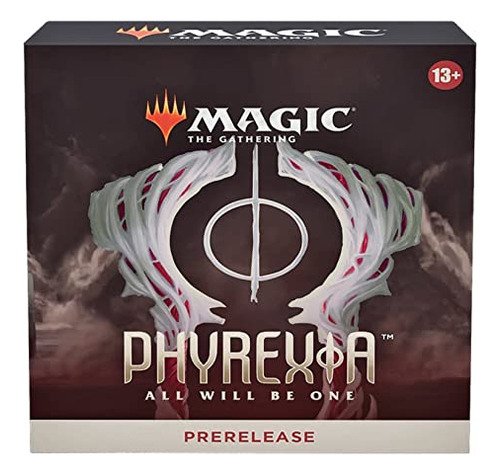 Kit De Presentación De Magic The Gathering: Mtg One Phyrexi