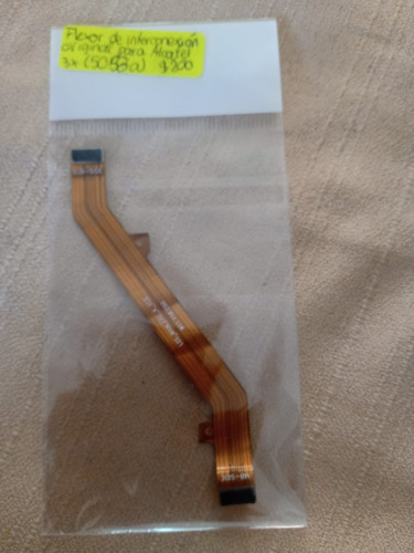 Flexor De Interconexion Para Alcatel 3x 5058a (Usado)