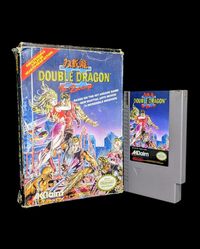 Double Dragon 2 Nintendo Nes 