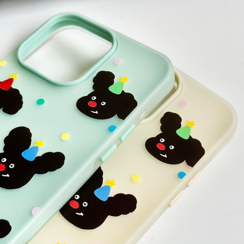 Funda Con Diseño De Dibujos Animados Para iPhone 16/15