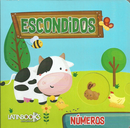 Numeros - Escondidos-brijbasi Equipo Editorial-latinbooks In