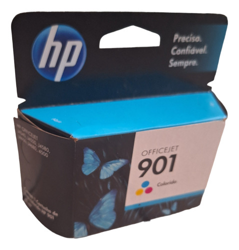 Cartucho De Tinta Hp 901 Cor Color Do 13 Ml