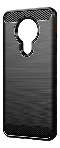 Adecuado Para Funda Nokia 5.3, Cepillo Protector Anticaída