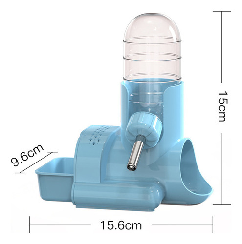Dispensador De Agua Para Perros, Fuente Para Hamsters, Conej