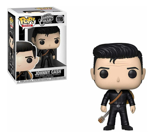 Funko Pop Rocks Johnny Cash